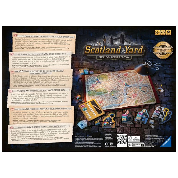 Jogo-de-Estrategia-Ravensburger-Scotland-Yard-Edicao-Imagem-7
