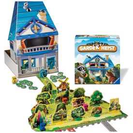 Jogo-de-Tabuleiro-Ravensburger-Garden-Heist-para-Criancas-a-Imagem-0