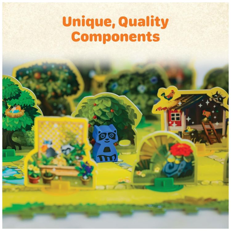Jogo-de-Tabuleiro-Ravensburger-Garden-Heist-para-Criancas-a-Imagem-2
