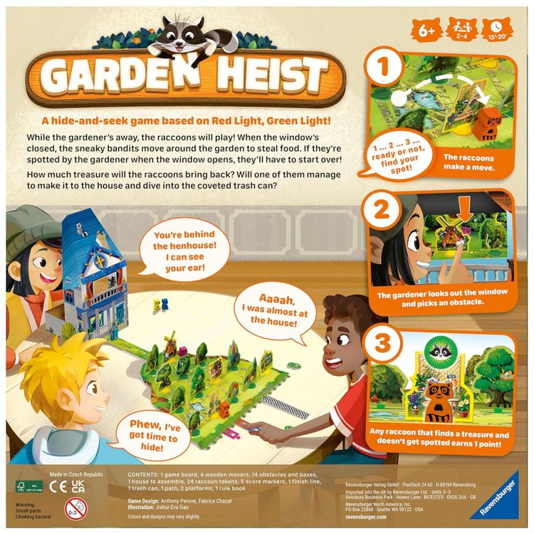 Jogo-de-Tabuleiro-Ravensburger-Garden-Heist-para-Criancas-a-Imagem-6
