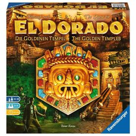 Jogo-de-Tabuleiro-e-de-Aventura-Ravensburger-The-Quest-for-Imagem-0