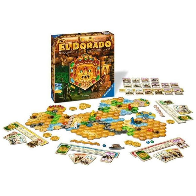 Jogo-de-Tabuleiro-e-de-Aventura-Ravensburger-The-Quest-for-Imagem-1