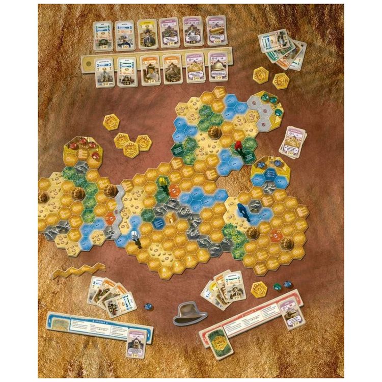 Jogo-de-Tabuleiro-e-de-Aventura-Ravensburger-The-Quest-for-Imagem-2