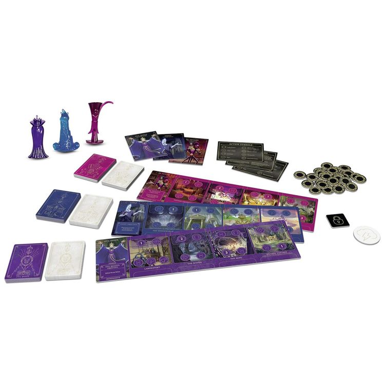 Jogo-de-Tabuleiro-Estrategico-Ravensburger-Disney-Imagem-2