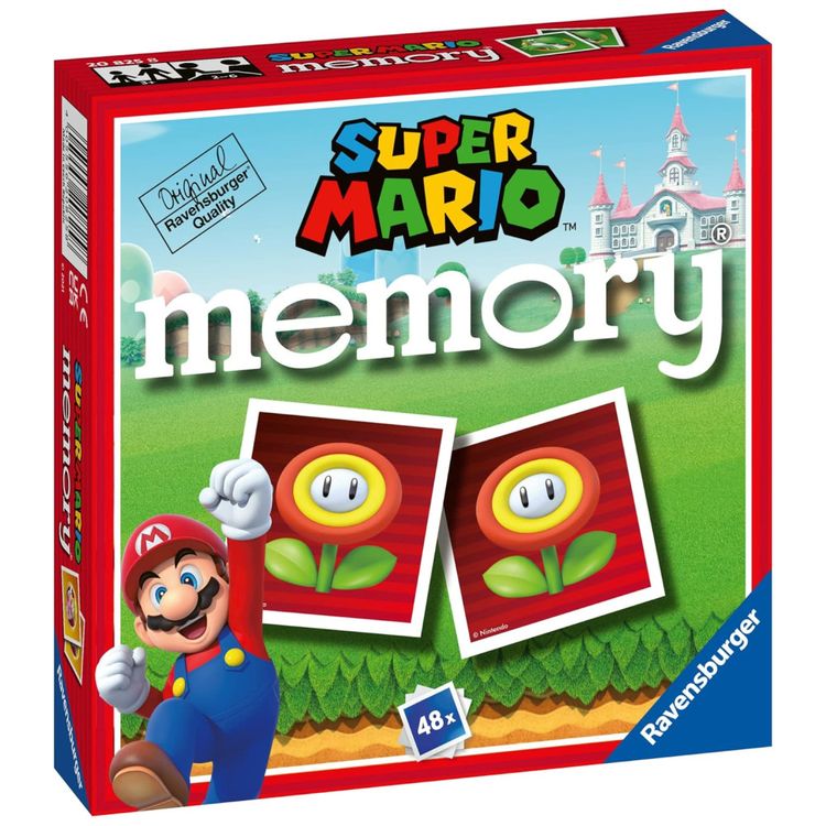 Jogo-de-Tabuleiro-Ravensburger-Memory-Super-Mario---Versao-Imagem-1