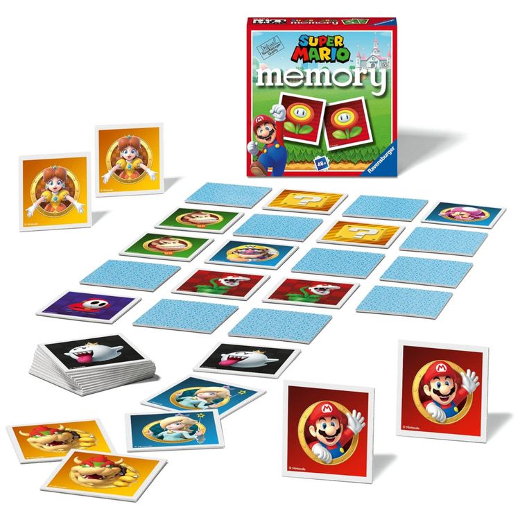 Jogo-de-Tabuleiro-Ravensburger-Memory-Super-Mario---Versao-Imagem-2
