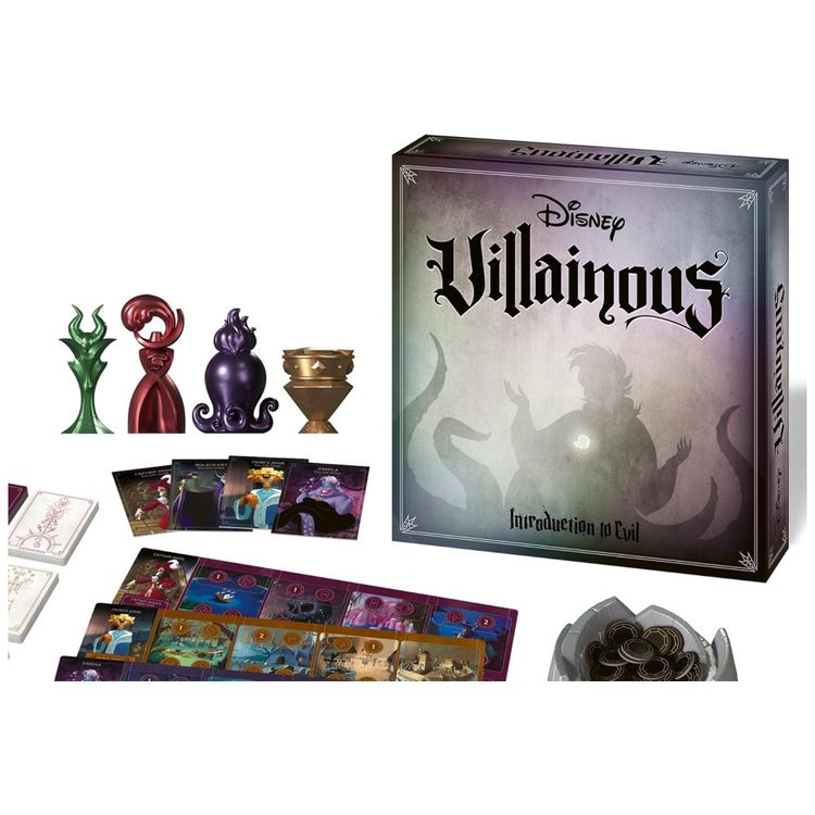 Jogo-de-Tabuleiro-Estrategico-Ravensburger-Disney-Imagem-0
