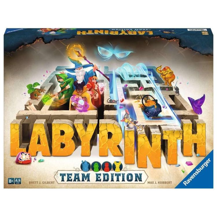 Jogo-de-Tabuleiro-Ravensburger-Labirinto-Edicao-em-Equipe-Imagem-0