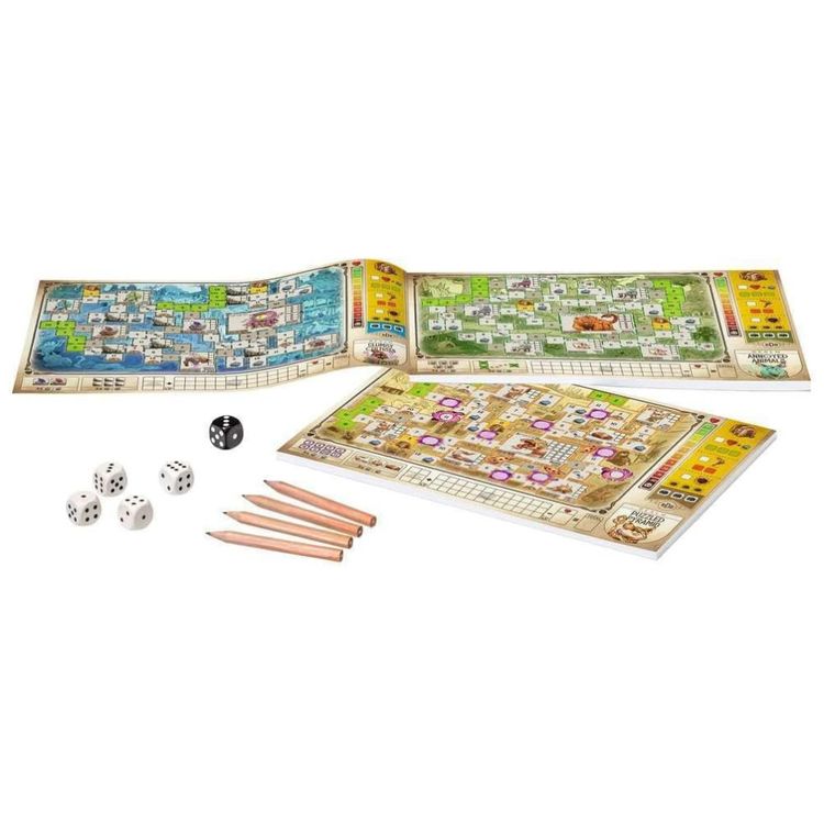 Jogo-de-Estrategia-Ravensburger-Dungeons-Dados-e-Perigos--Imagem-4