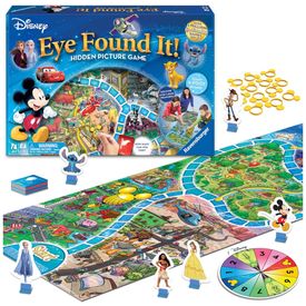 Jogo-de-Tabuleiro-Ravensburger-Disney-Eye-Found-It---Imagem-0