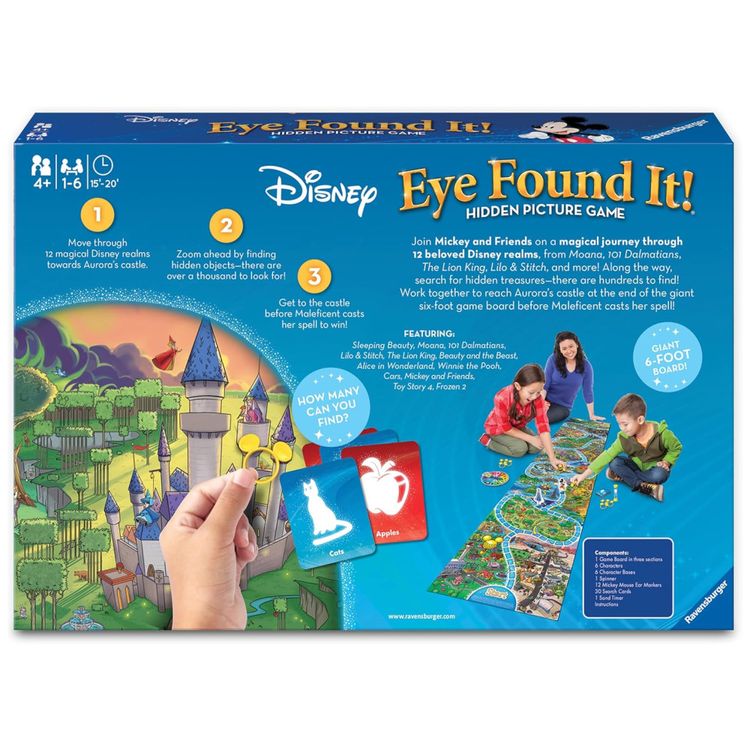 Jogo-de-Tabuleiro-Ravensburger-Disney-Eye-Found-It---Imagem-6