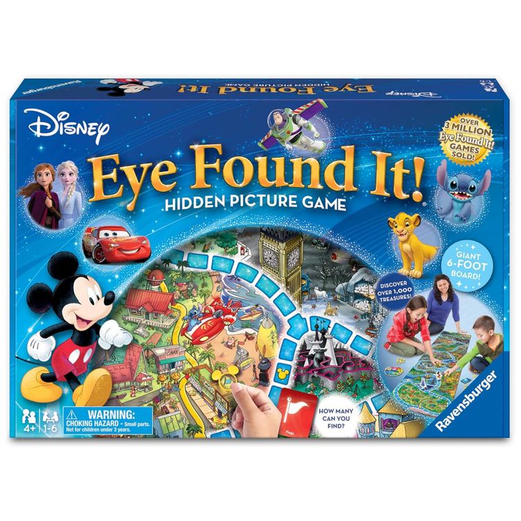 Jogo-de-Tabuleiro-Ravensburger-Disney-Eye-Found-It---Imagem-7