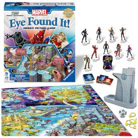 Ravensburger-Marvel-Eye-Found-It--Jogo-de-Tabuleiro-com-Imagem-0