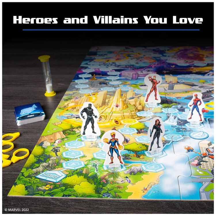 Ravensburger-Marvel-Eye-Found-It--Jogo-de-Tabuleiro-com-Imagem-2