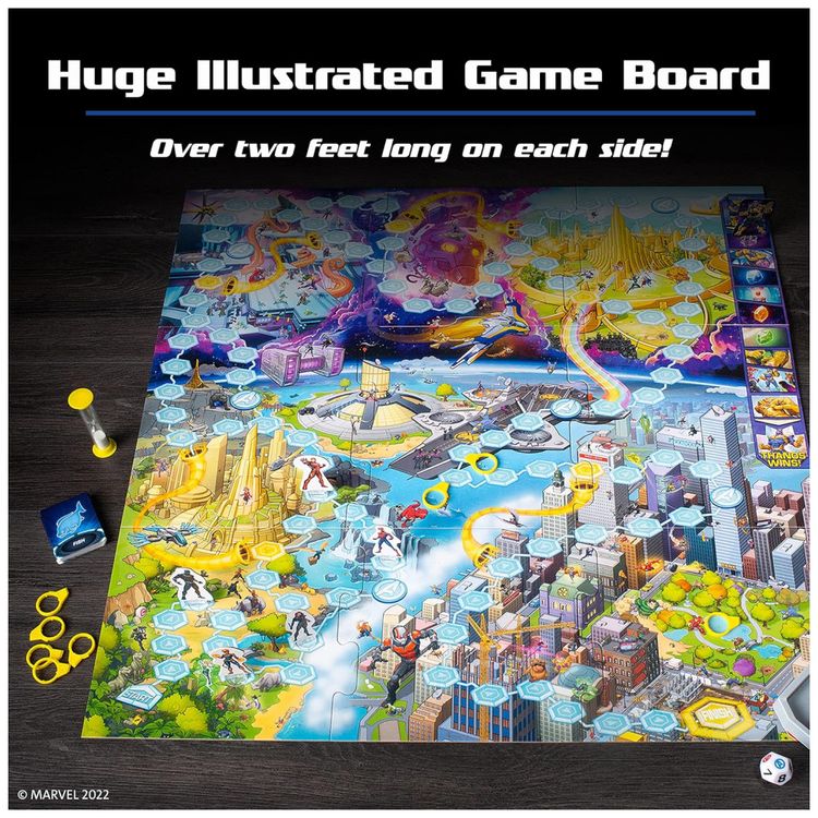 Ravensburger-Marvel-Eye-Found-It--Jogo-de-Tabuleiro-com-Imagem-3