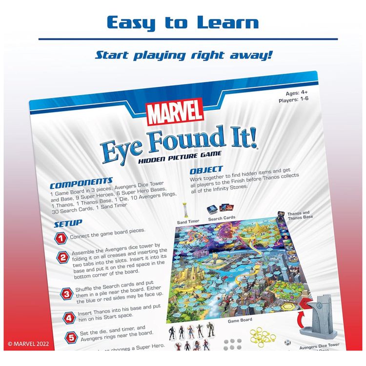 Ravensburger-Marvel-Eye-Found-It--Jogo-de-Tabuleiro-com-Imagem-4