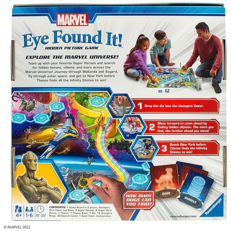 Ravensburger-Marvel-Eye-Found-It--Jogo-de-Tabuleiro-com-Imagem-8