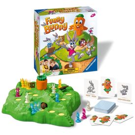Ravensburger-Funny-Bunny--Jogo-de-Tabuleiro-Divertido---Imagem-0