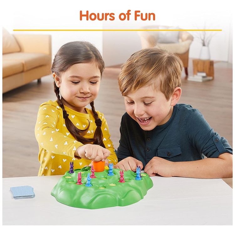 Ravensburger-Funny-Bunny--Jogo-de-Tabuleiro-Divertido---Imagem-1