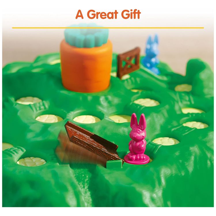 Ravensburger-Funny-Bunny--Jogo-de-Tabuleiro-Divertido---Imagem-2