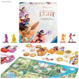 Jogo-de-Tabuleiro-da-Familia-Disney-Ravensburger-Chronicles-Imagem-0