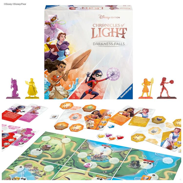 Jogo-de-Tabuleiro-da-Familia-Disney-Ravensburger-Chronicles-Imagem-0