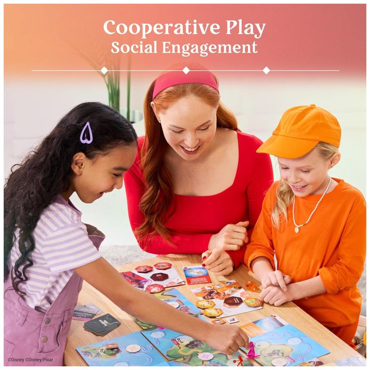 Jogo-de-Tabuleiro-da-Familia-Disney-Ravensburger-Chronicles-Imagem-3