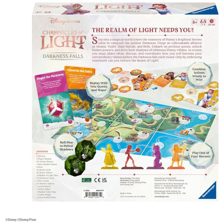 Jogo-de-Tabuleiro-da-Familia-Disney-Ravensburger-Chronicles-Imagem-4