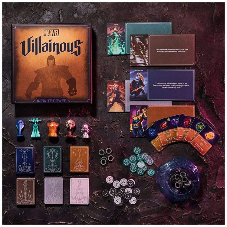 Jogo-de-Tabuleiro-Estrategico-Ravensburger-Marvel-Imagem-1
