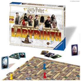 Jogo-de-Tabuleiro-Labirinto-Harry-Potter-da-Ravensburger---Imagem-0