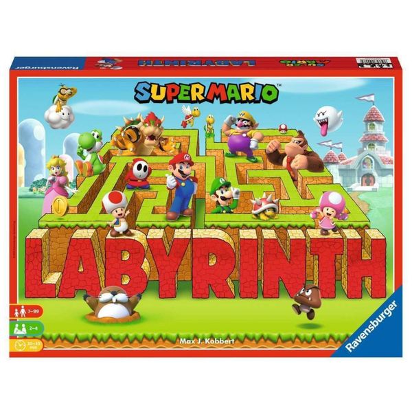 Jogo-de-Tabuleiro-Super-Mario--Desafio-Estrategico---Imagem-0