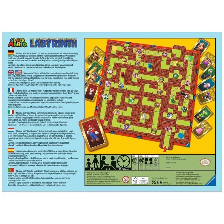 Jogo-de-Tabuleiro-Super-Mario--Desafio-Estrategico---Imagem-1