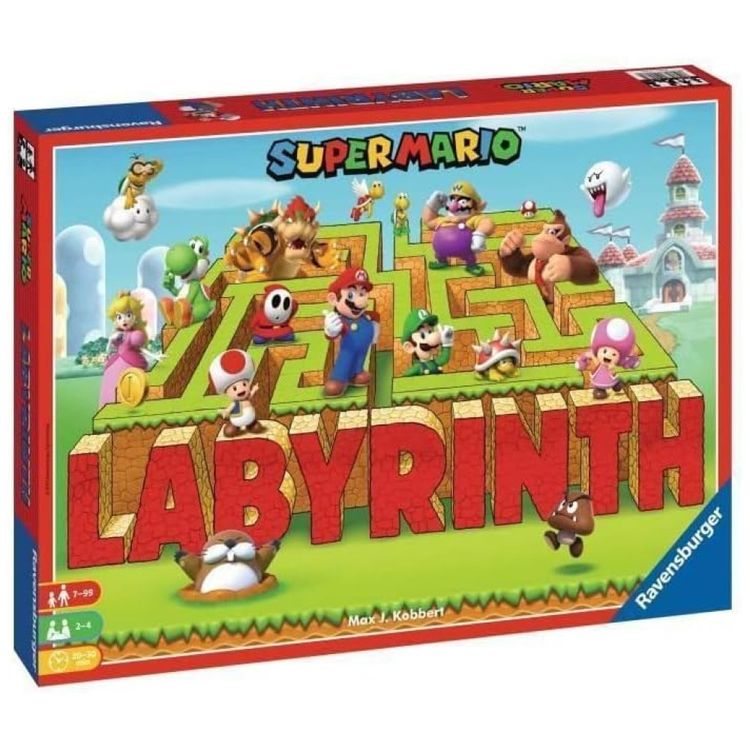Jogo-de-Tabuleiro-Super-Mario--Desafio-Estrategico---Imagem-3
