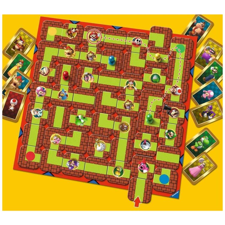 Jogo-de-Tabuleiro-Super-Mario--Desafio-Estrategico---Imagem-5