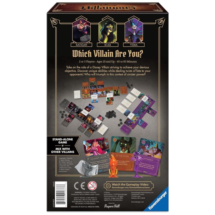 Jogo-de-Estrategia-Disney-Villainous-Evil-Comes-Prepared-da-Imagem-5