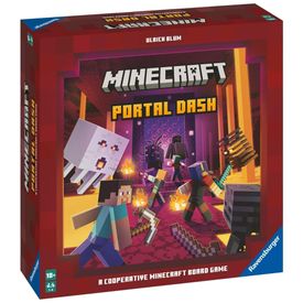 Ravensburger-Minecraft-Portal-Dash---Jogo-de-Tabuleiro-Imagem-0