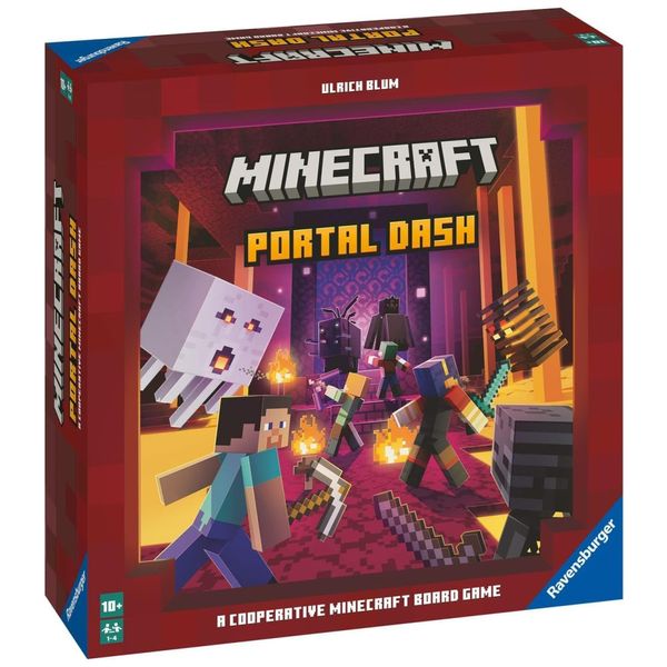 Ravensburger-Minecraft-Portal-Dash---Jogo-de-Tabuleiro-Imagem-0