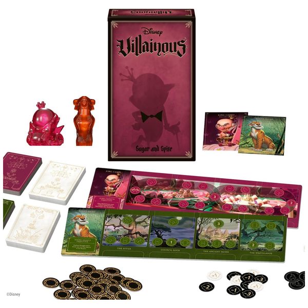Jogo-de-Tabuleiro-Estrategico-Ravensburger-Disney-Imagem-0