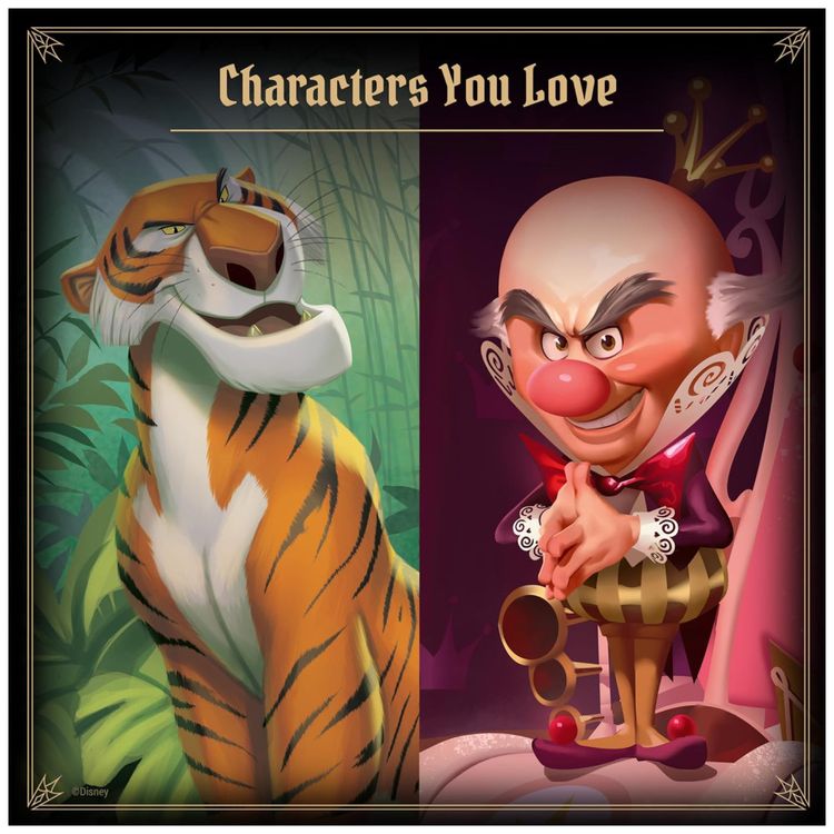 Jogo-de-Tabuleiro-Estrategico-Ravensburger-Disney-Imagem-1
