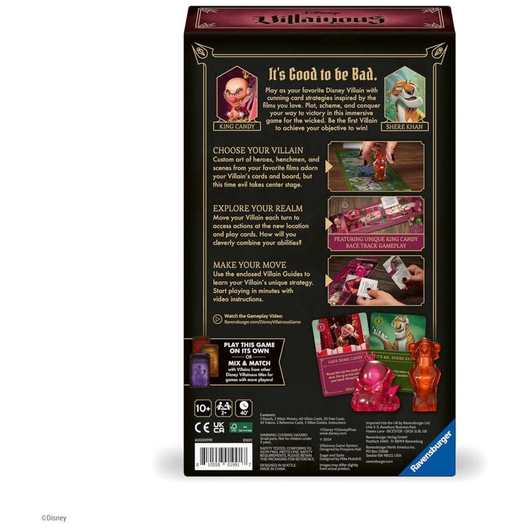 Jogo-de-Tabuleiro-Estrategico-Ravensburger-Disney-Imagem-5