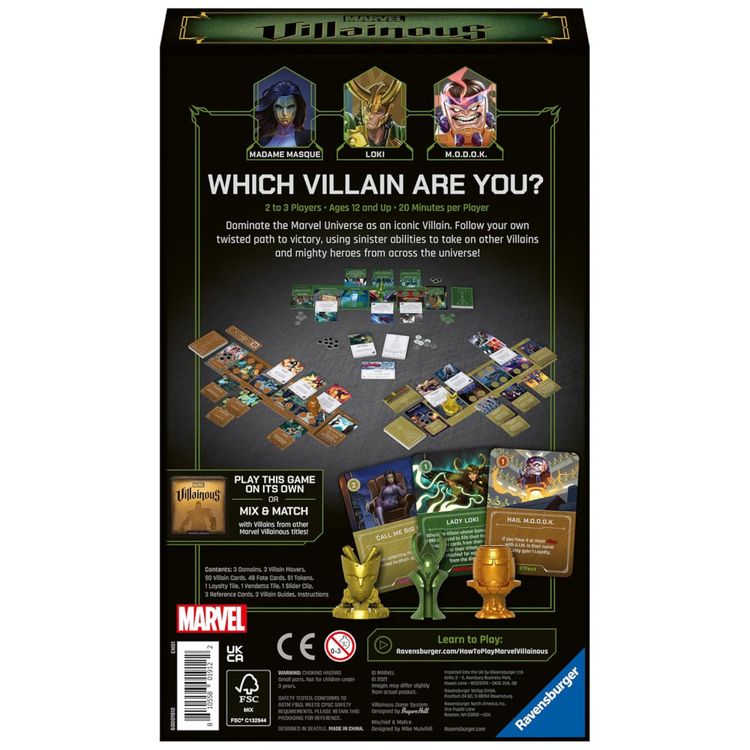 Jogo-de-Tabuleiro-de-Estrategia-Ravensburger-Marvel-Imagem-4