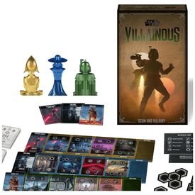 Jogo-de-Tabuleiro-Estrategico-Ravensburger-Star-Wars-Viloes-Imagem-0