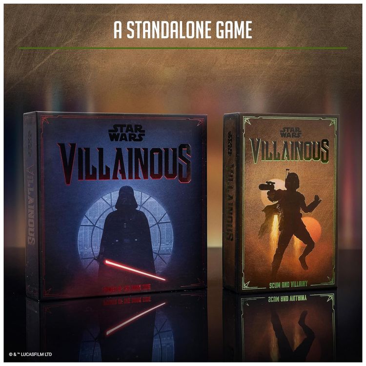 Jogo-de-Tabuleiro-Estrategico-Ravensburger-Star-Wars-Viloes-Imagem-1