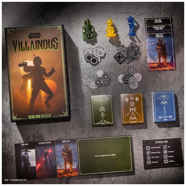 Jogo-de-Tabuleiro-Estrategico-Ravensburger-Star-Wars-Viloes-Imagem-4