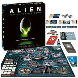 Jogo-de-Tabuleiro-Ravensburger-Alien-Fate-of-The-Nostromo-Imagem-0