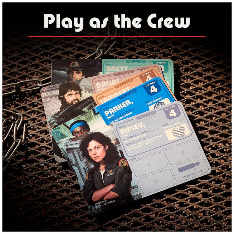 Jogo-de-Tabuleiro-Ravensburger-Alien-Fate-of-The-Nostromo-Imagem-1