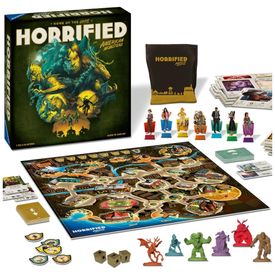 Jogo-de-Tabuleiro-Estrategico-Ravensburger-Horrified-Imagem-0