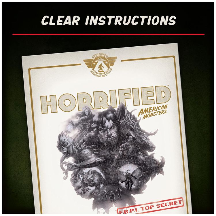 Jogo-de-Tabuleiro-Estrategico-Ravensburger-Horrified-Imagem-3