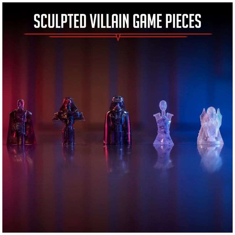 Jogo-de-Tabuleiro-Star-Wars--Conquista-dos-Viloes-Sombrios-Imagem-1