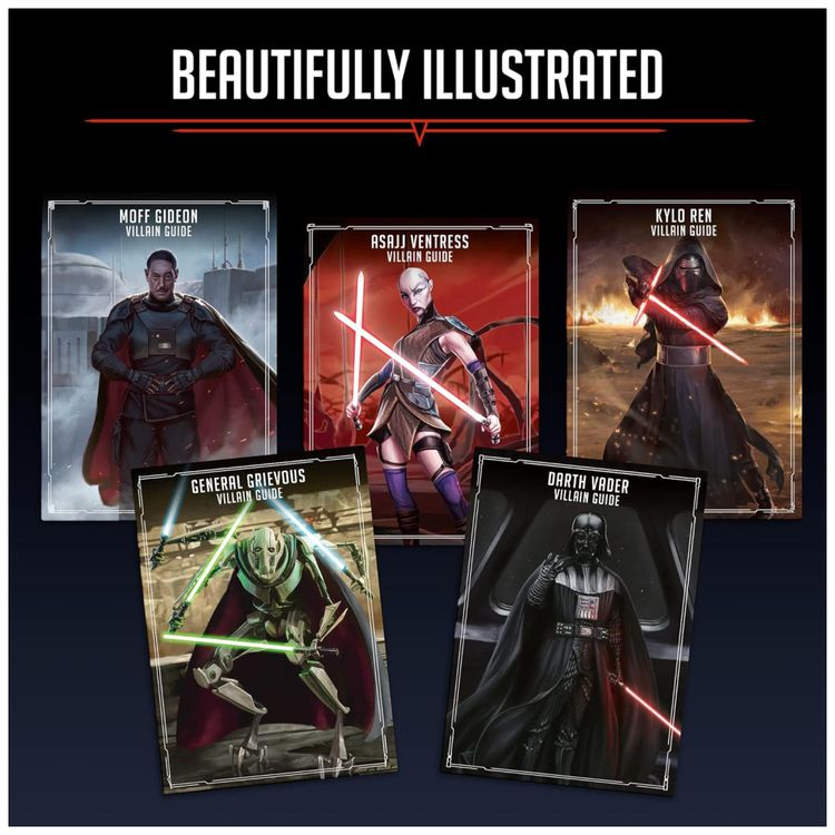 Jogo-de-Tabuleiro-Star-Wars--Conquista-dos-Viloes-Sombrios-Imagem-2